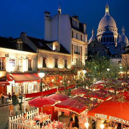 Ateliers De Montmartre Adm Otel Paris Dış mekan fotoğraf