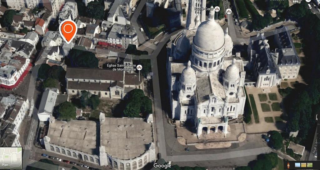 Ateliers De Montmartre Adm Otel Paris Dış mekan fotoğraf