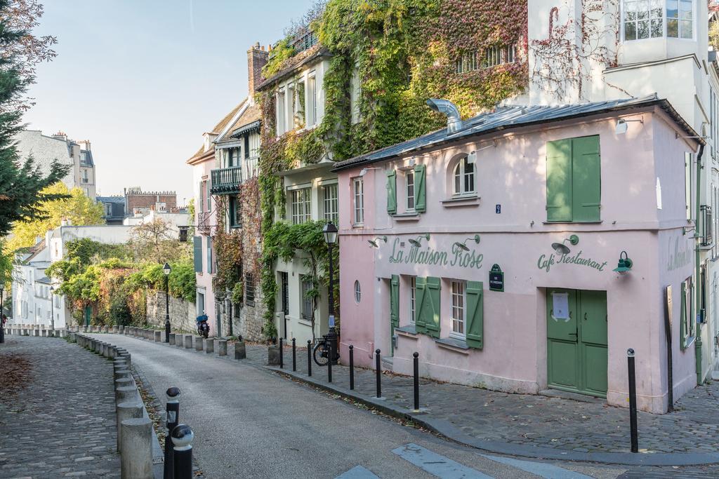 Ateliers De Montmartre Adm Otel Paris Dış mekan fotoğraf