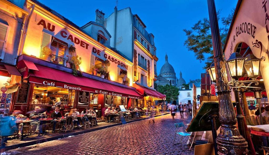 Ateliers De Montmartre Adm Otel Paris Dış mekan fotoğraf