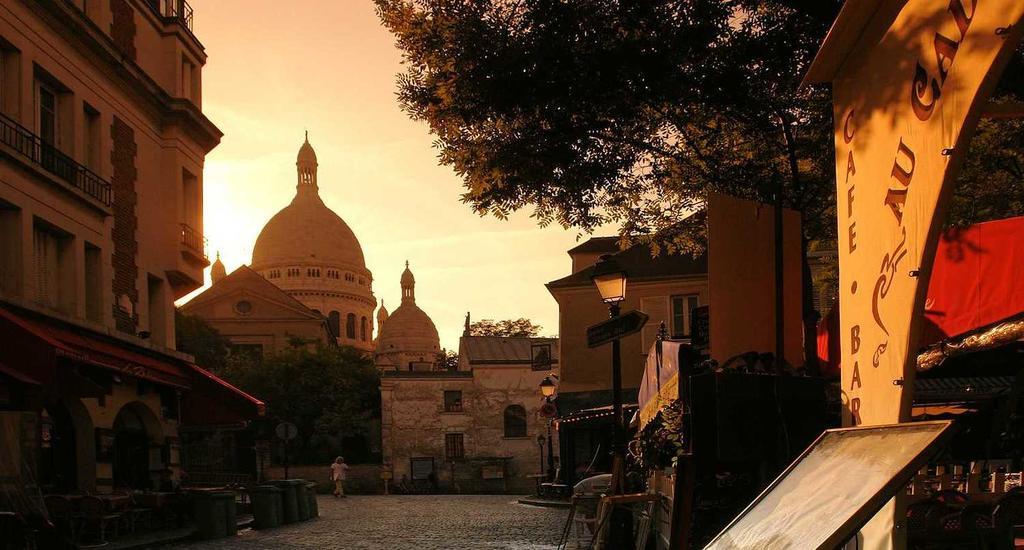 Ateliers De Montmartre Adm Otel Paris Dış mekan fotoğraf