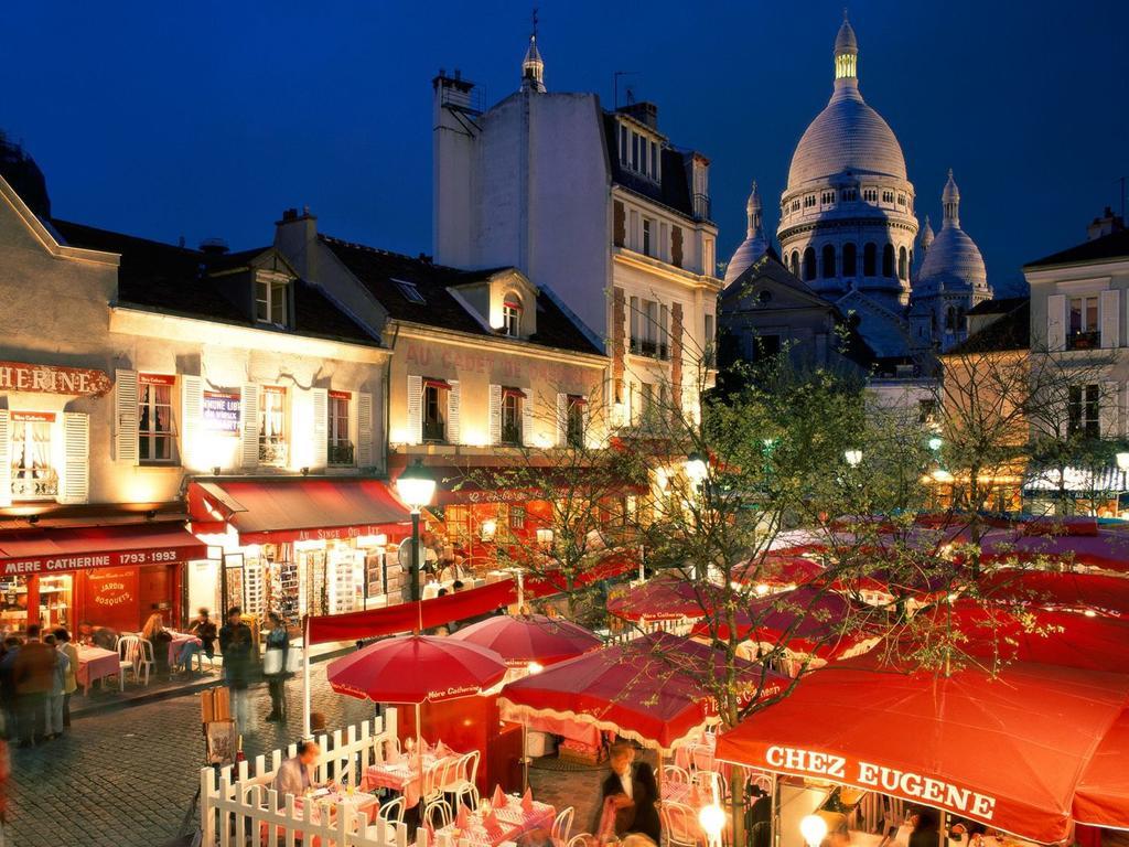 Ateliers De Montmartre Adm Otel Paris Dış mekan fotoğraf