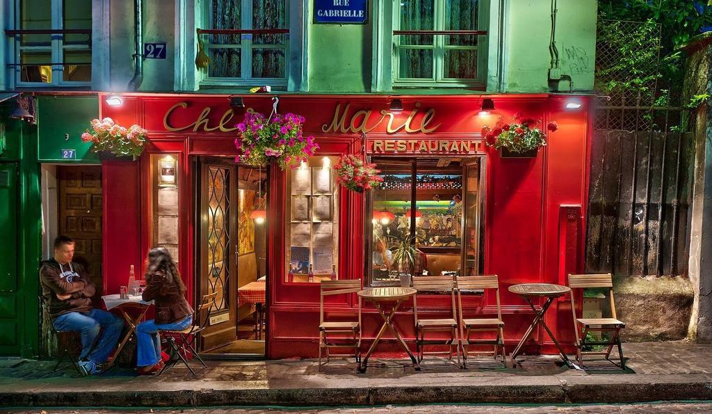 Ateliers De Montmartre Adm Otel Paris Dış mekan fotoğraf