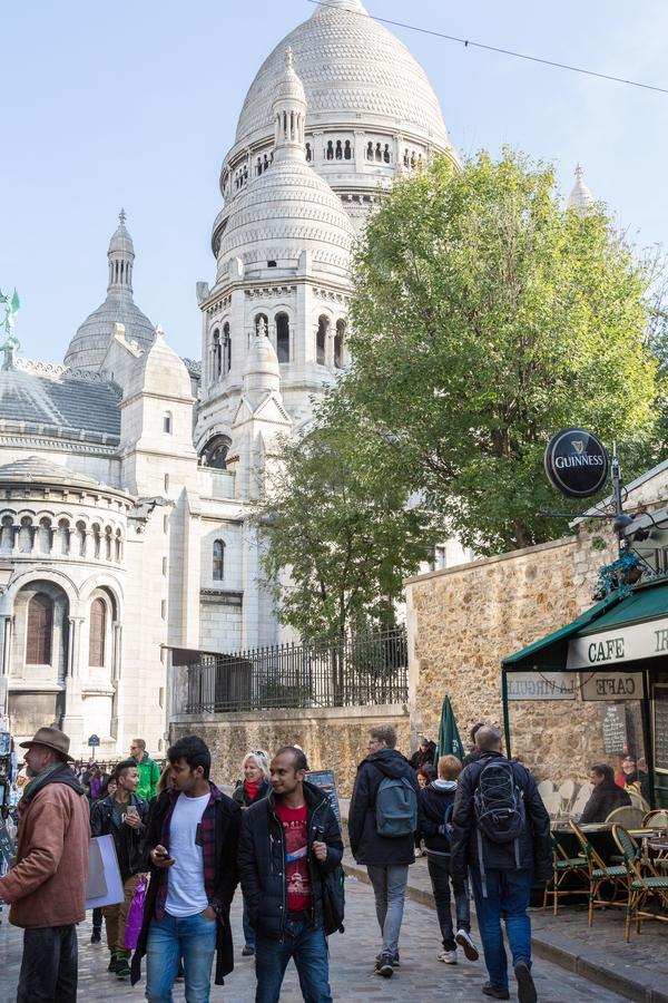 Ateliers De Montmartre Adm Otel Paris Dış mekan fotoğraf
